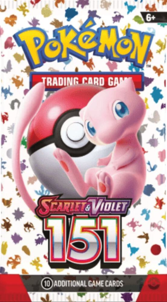151 Booster – Circus TCG