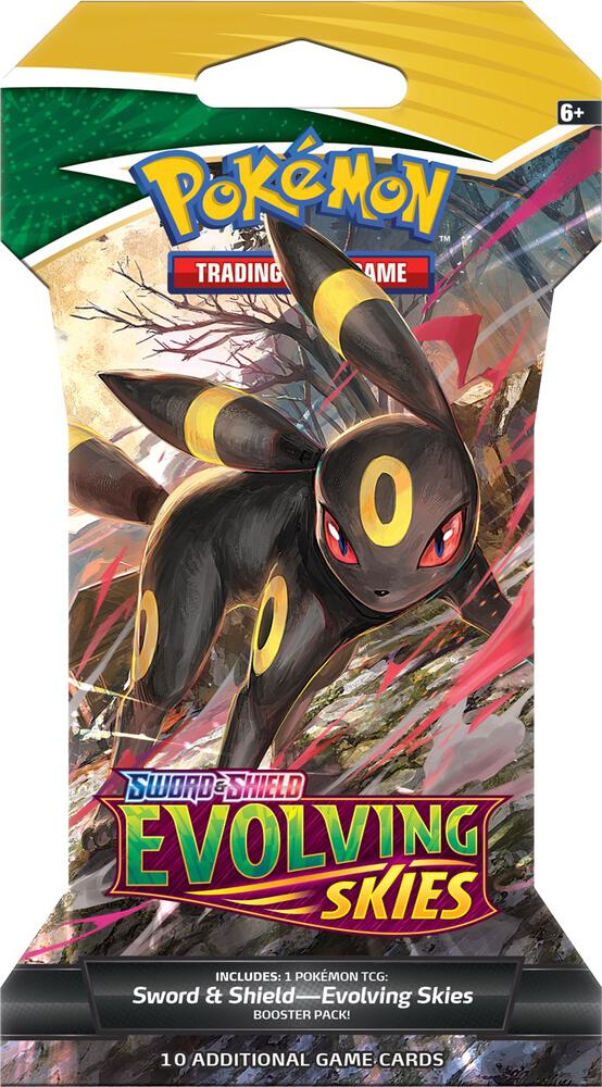 pokemon tcg sword & shield evolving skies booster box FACTORY SEALED Pokemon TCG Sword & Shield EVOLVING SKIES Booster Box 36 Packs
