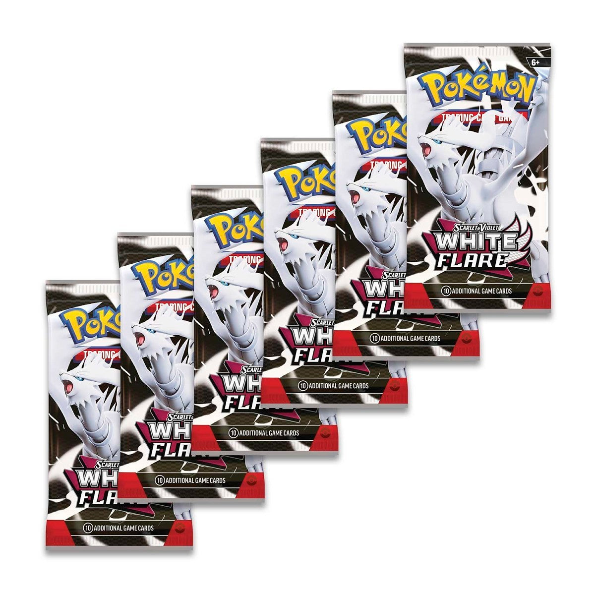 White Flare Booster