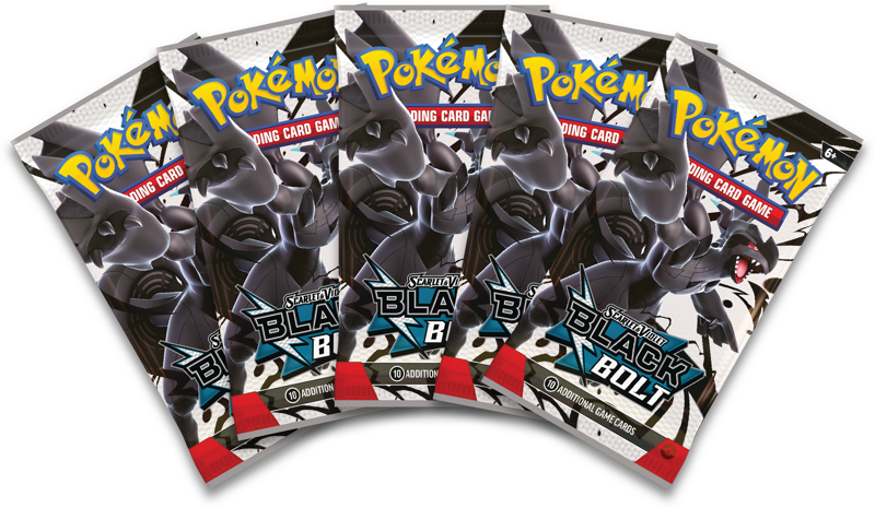 Black Bolt Booster