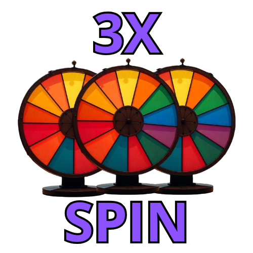 3X Spin The Wheel