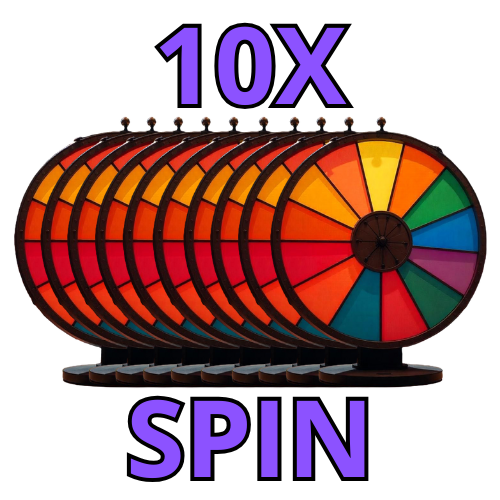 10X Spin The Wheel