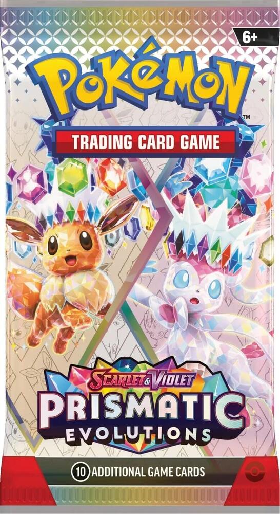 Prismatic Evolutions Booster