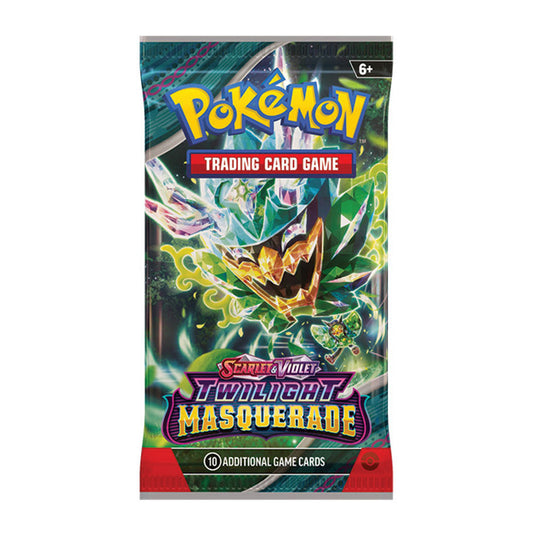 Twilight Masquerade Booster