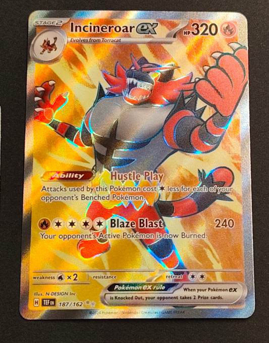 Incineroar ex