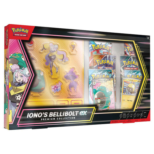 Iono's Bellibolt ex Premium Collection
