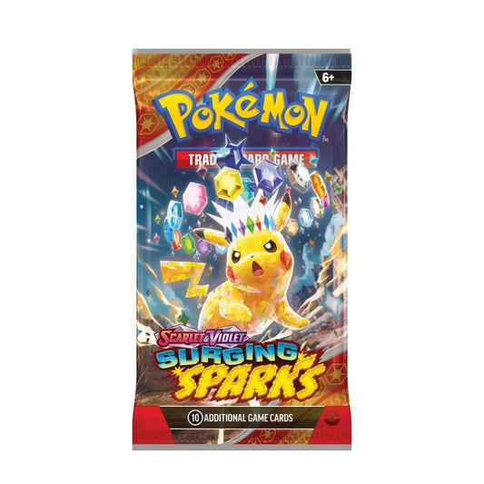 Surging Sparks Booster