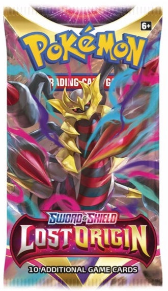 Lost Origin Booster